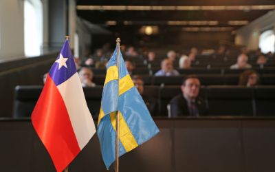 El Foro Chile Suecia fue organizado por las universidades de Chile, Católica,  Lund y Uppsala, junto a representantes del Mineduc, CONICYT y Ministerio de Relaciones Exteriores de Chile.