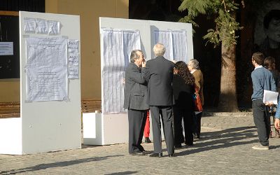  IGran convocatoria en elección a Rector(a) de la U. de Chile I