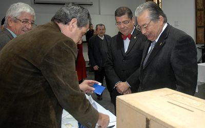  Gran convocatoria en elección a Rector(a) de la U. de Chile I