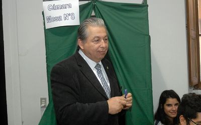 Gran convocatoria en elección a Rector(a) de la U. de Chile I