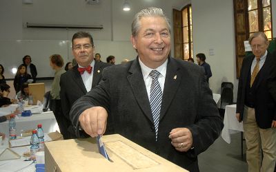 Gran convocatoria en elección a Rector(a) de la U. de Chile I