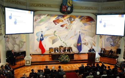 Inauguración del Año Académico 2018 de la U. de Chile