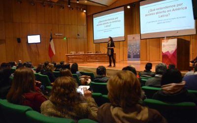 Ivonne Lujano, Embajadora del Directory of Open Access Journals (DOAJ) para América Latina