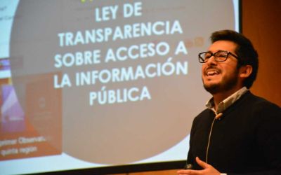Maximiliano Núñez del Consejo para la Transparencia