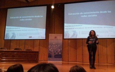 Bárbara Poblete del Departamento de Ciencias de la Computación (FCFM), U. de Chile