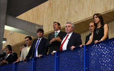 U. de Chile inauguró Campo Deportivo