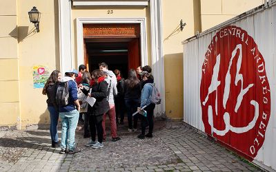 Más de 3.500 personas visitaron la Casa Central de la U. de Chile