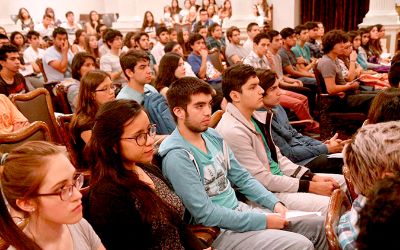 Programa Académico de Bachillerato recibe a sus nuevos estudiantes