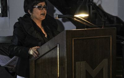 Sra. Ada Muñoz, Coordinadora UPERDOC
