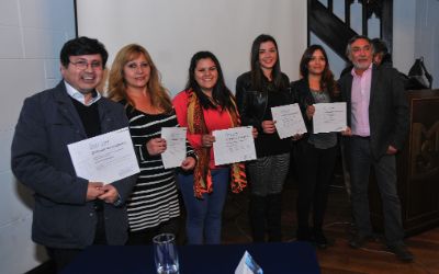 Entrega Diplomas Participantes