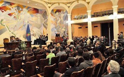 Senado Universitario entregó cuenta pública anual