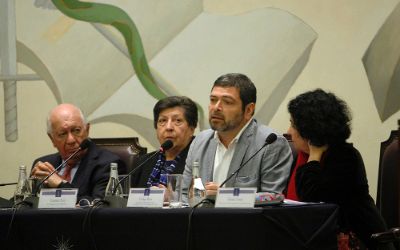 5 de octubre U. de Chile conmemoró el triunfo del NO