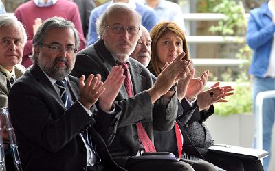  U. de Chile inauguró complejo universitario más moderno del país