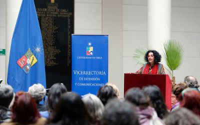 U. de Chile inauguró exposición "Mujeres Públicas"