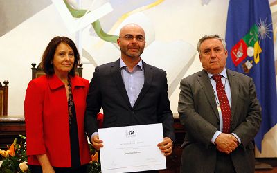 U. de Chile galardonando a sus mejores docentes
