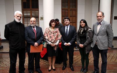 Universidad de Chile dio la bienvenida a estudiantes internacionales de postgrado