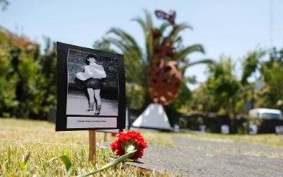U. de Chile inauguró memorial que recuerda a desaparecidos y ejecutados del Campus Norte