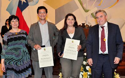 Universidad de Chile Reconoce a Nuevos Doctores de Diferentes Áreas del Conocimientos