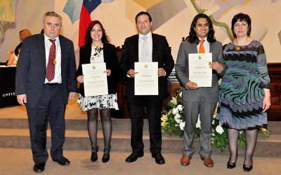 Universidad de Chile Reconoce a Nuevos Doctores de Diferentes Áreas del Conocimientos