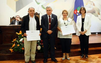 Universidad de Chile reconoció a los mejores docentes