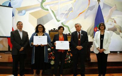 Universidad de Chile reconoció a los mejores docentes