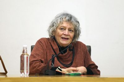 El conversatorio incluyó la destacada participación de la antropóloga Rita Segato, quien abordó los avances del movimiento feminista y su reflejo en los artículos que hoy son parte de la propuesta constitucional.