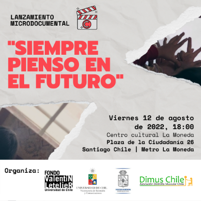 El lanzamiento se realizará este viernes a las 18:00 horas en el Centro Cultural Palacio La Moneda