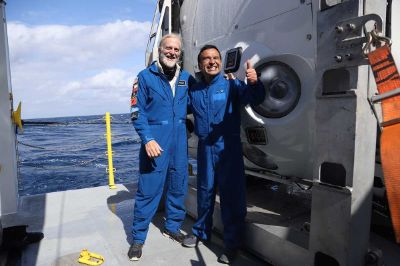 De territorios inexplorados y oportunidades de conocimiento planetarias habla el oceanógrafo Osvaldo Ulloa, académico de la Universidad de Concepción y director del Instituto Milenio de Oceanografía (IMO).
