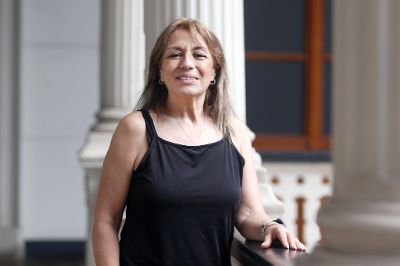 Para la orientadora del Instituto Nacional y coordinadora de la Mesa de Estudiantes, Claudia Álvarez es fundamental lo que se pudo realizar después de 200 años de historia de la institución. 