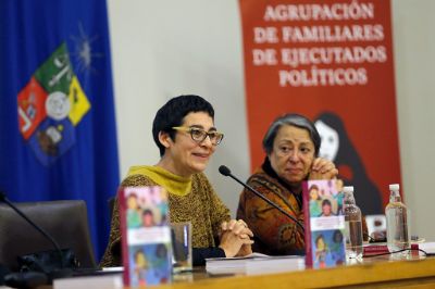 Alejandra Araya destacó la premisa fundamental de respeto y promoción a los derechos humanos.