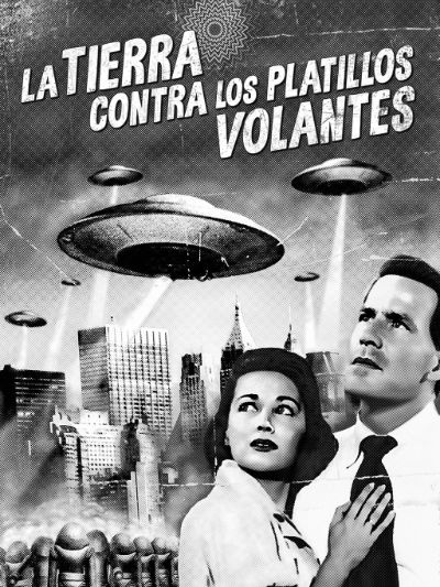 En “La Tierra versus los platillos voladores” se muestra una invasión alienígena a la tierra, integrando diversos efectos especiales.