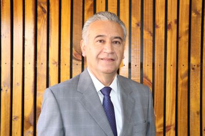 Jaime González, alcalde de la Ilustre Municipalidad de San Vicente de Tagua Tagua.