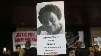 "Esta es una fecha de profunda tristeza e indignación que nos recuerda que la vida de Joan Florvil fue atropellada a partir del racismo cotidiano e institucional", comenta Ximena Póo.