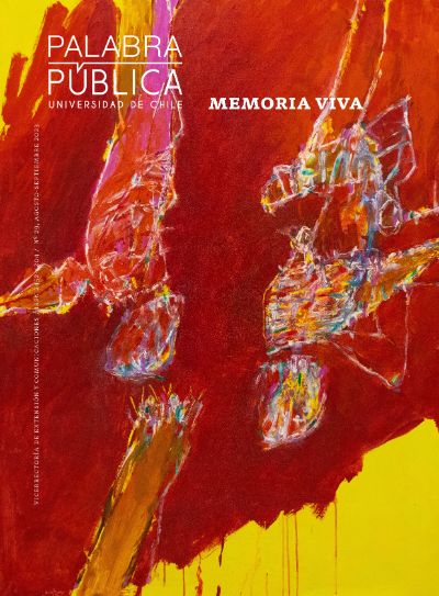 La portada de la revista, en tanto, corresponde a una obra de Guillermo Núñez, artista, Premio Nacional de Artes Plásticas 2007.