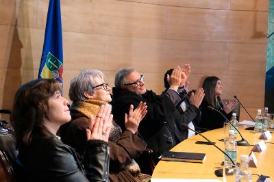 "Estamos convencidos de que nuestro vínculo con los Puntos de Cultura, nos permitirá construir una mejor universidad", señaló la vicerrectora Barba.