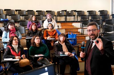 La tercera sala fue dirigida por el abogado de la Clínica de Litigación Laboral, Tarik Lama, quien trabajó sobre la misma materia.