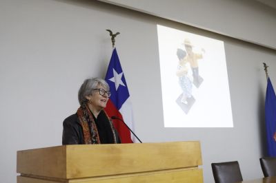 La jornada inició con el especial saludo de Pilar Barba Buscaglia, vicerrectora de Extensión y Comunicaciones, quien destacó la importancia de la instancia debido a la relación histórica en torno al campo-ciudad. 