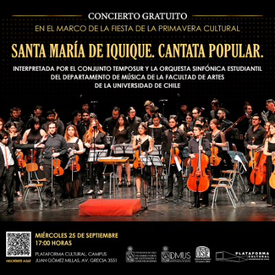 Cantata Santa María de Iquique