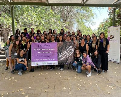 Mujeres Campus Sur conmemoran Día Internacional de la Mujer 