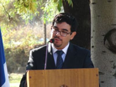 Luis Venegas, psicopedagogo a cargo del Centro.