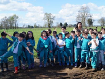 Participaron 22 alumnos del Colegio Osorno College.