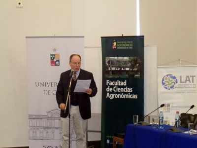 Sr. Víctor Galilea Page, Presidente Ejecutivo Asociación Nacional de empresas de Servicios Sanitarios A.G. (ANDESS)