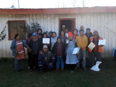 Comunidad Juanita viuda de Millaqueo, Lautaro