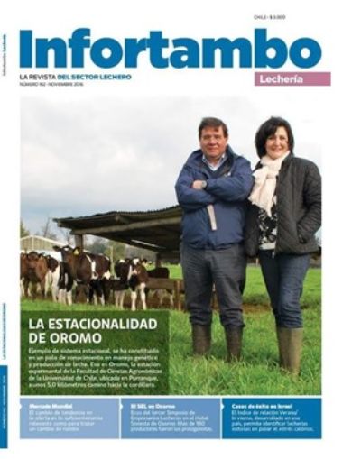 La revista INFORTAMBO es un importante medio de difusión de noticias e información del medio lechero latinoamericano.
