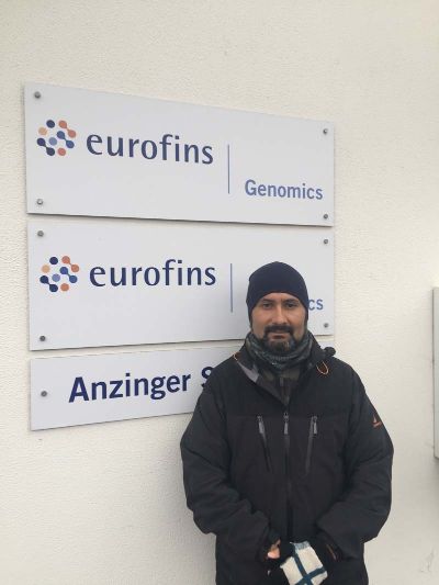 Visita a Eurofins Genomics Europe Shared Services GmbH, Múnich, Alemania.  