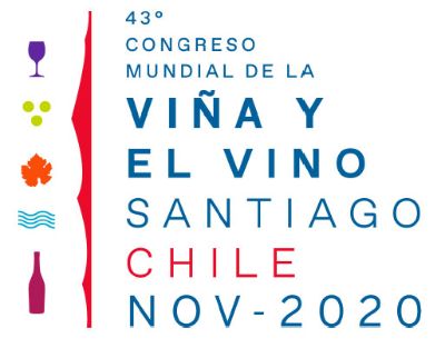 Logo del Congreso Mundial de la Viña y el Vino 2020  