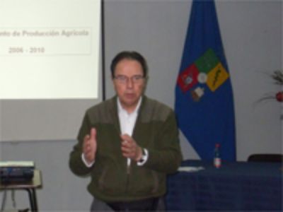 Prof. Nelson Díaz, Director de Investigación