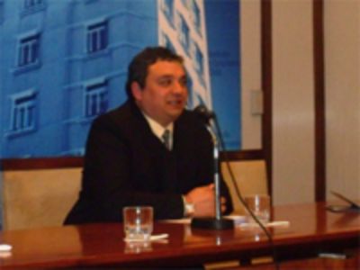 Prof. Luís Morales, Director del Proyecto Santiago Andino