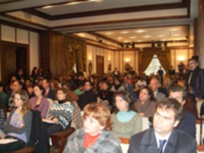 El seminario se realizó en el Ministerio de Relaciones Exteriores
