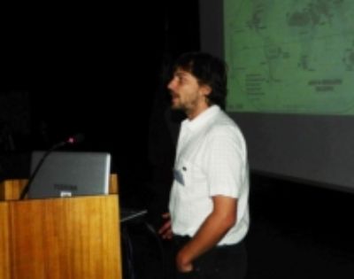Como parte del la celebración el Prof. Marco Pfeiffer realizó la presentación "Atacama: suelos del desierto más árido y antiguo del planeta"